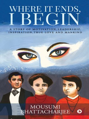 cover image of WHERE IT ENDS, I BEGIN